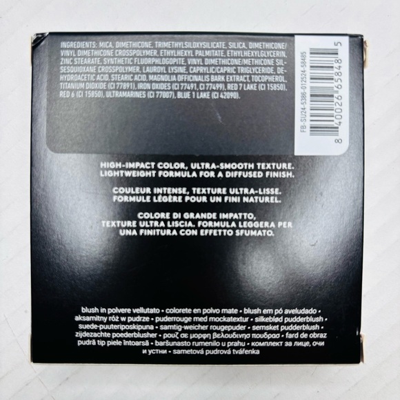 FENTY BEAUTY Fenty Cheeks Suede Powder Blush in Summertime Wine - Picture 6 of 6